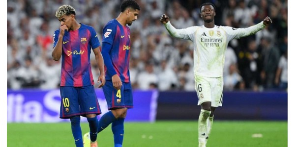 Real Madrid wil dat Lamine Yamal leert zijn mond te houden en zijn tegenstanders te respecteren Real Madrid wil dat Lamine Yamal leert zijn mond te houden en zijn tegenstanders te respecteren